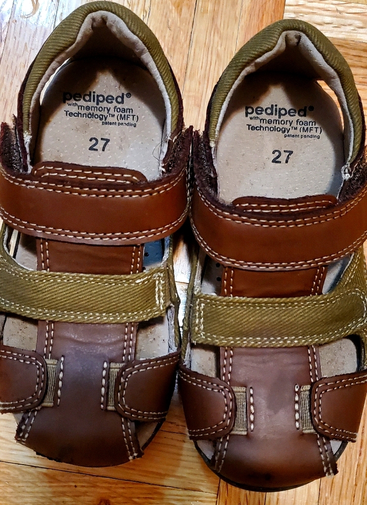 Pediped kids shoes